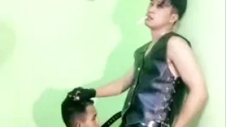Asian twin straight gets fuck