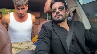 Fucking in car